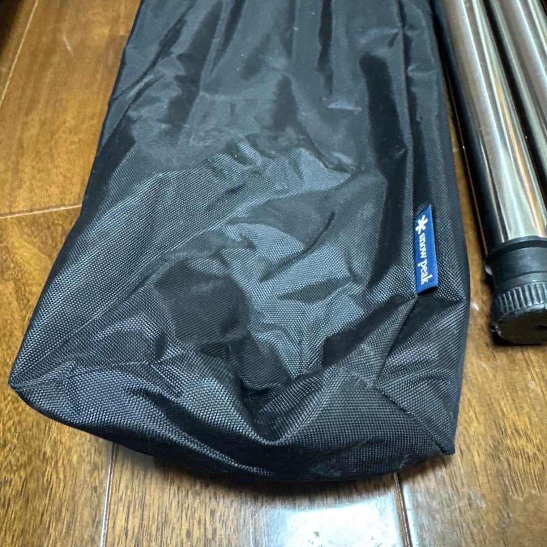 スノーピーク IGT アイアングリルテーブル 830 脚 8本　純正収納袋付