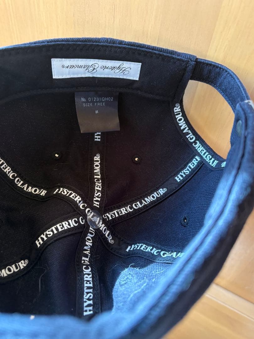 ヒステリックグラマーキャップ1201