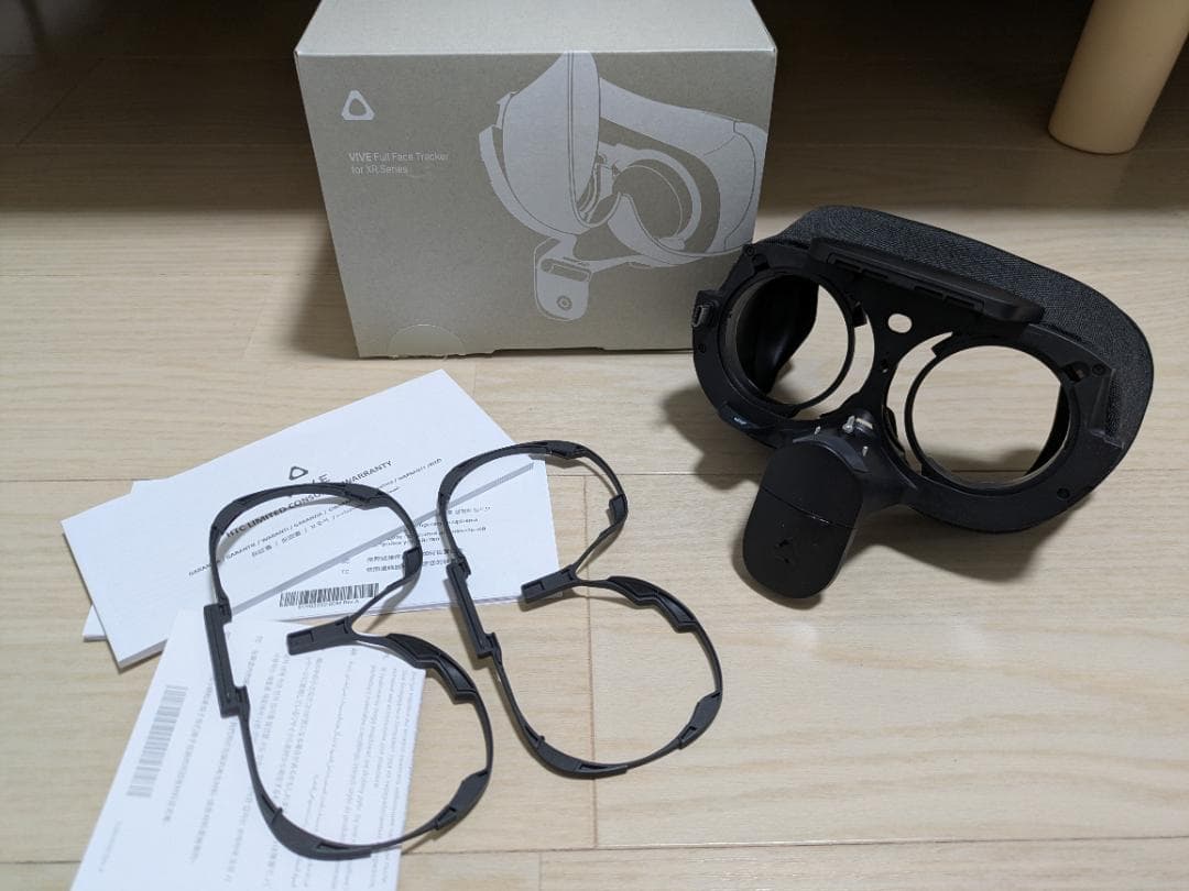 HTC VIVE XR Elite フルフェイシャルトラッカー