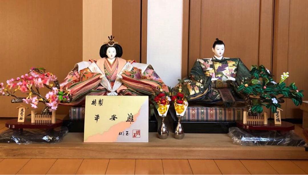 伝統的 雛人形 ひな祭り飾り