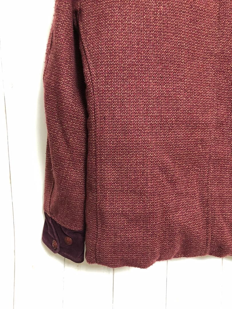 Ben Davis コーデュロイ襟 ウール混 ジャケット L カバーオール