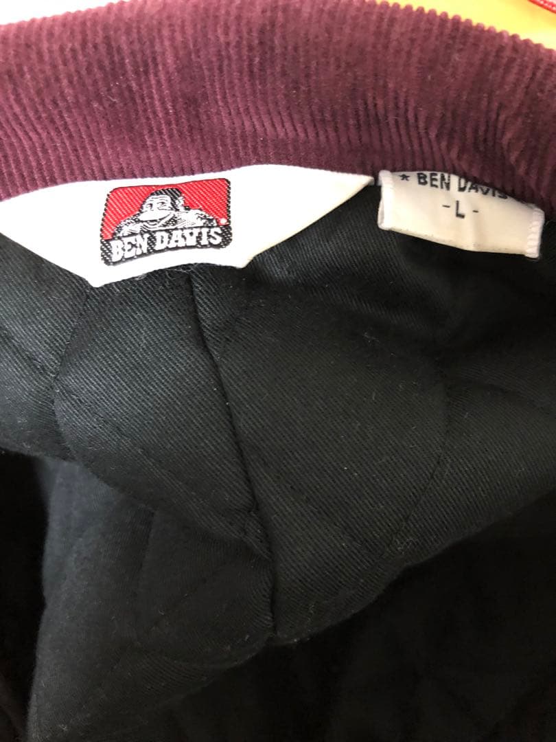 Ben Davis コーデュロイ襟 ウール混 ジャケット L カバーオール