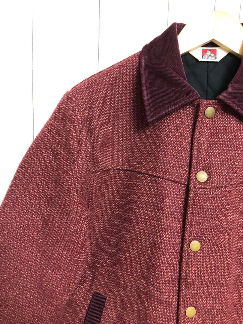 Ben Davis コーデュロイ襟 ウール混 ジャケット L カバーオール