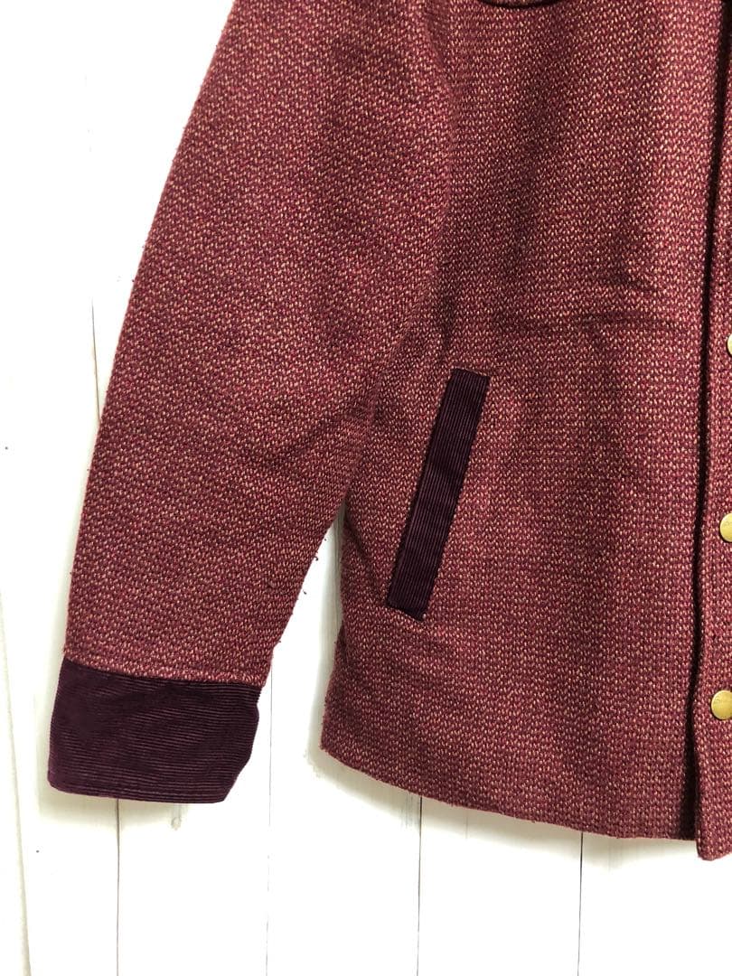 Ben Davis コーデュロイ襟 ウール混 ジャケット L カバーオール