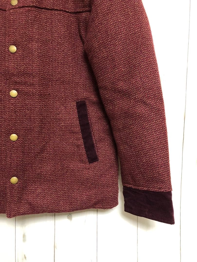 Ben Davis コーデュロイ襟 ウール混 ジャケット L カバーオール