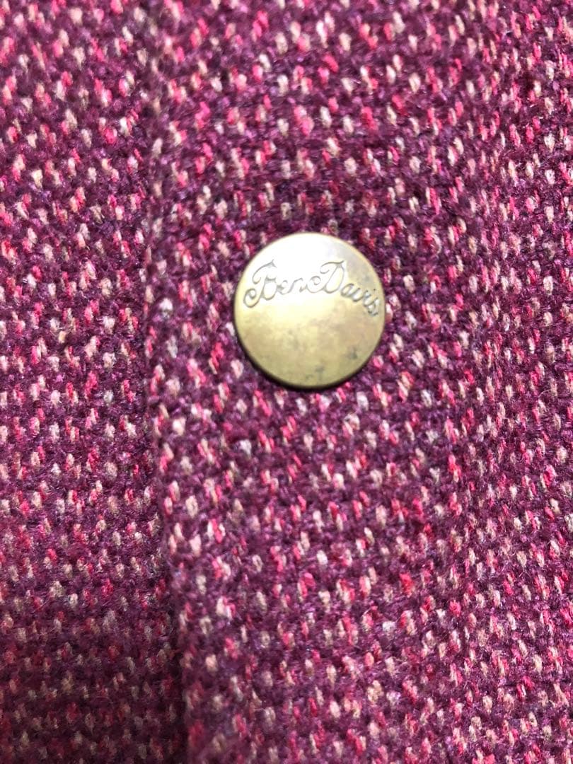 Ben Davis コーデュロイ襟 ウール混 ジャケット L カバーオール