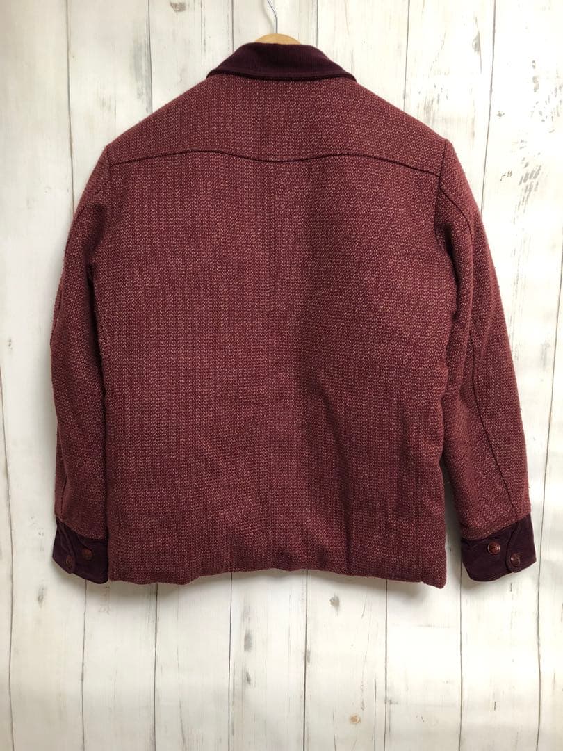 Ben Davis コーデュロイ襟 ウール混 ジャケット L カバーオール