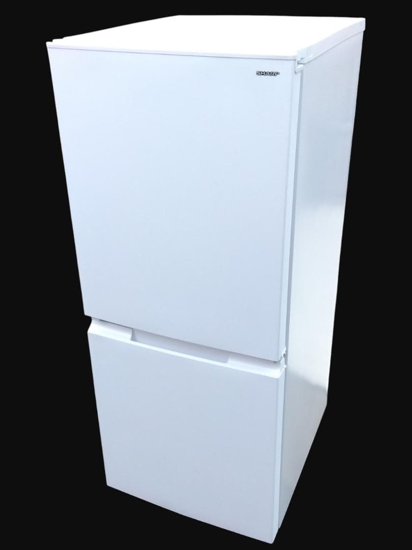 福井県近県送料無料 2ドア冷蔵庫 152L 2025年製 シャープ SJ-15E