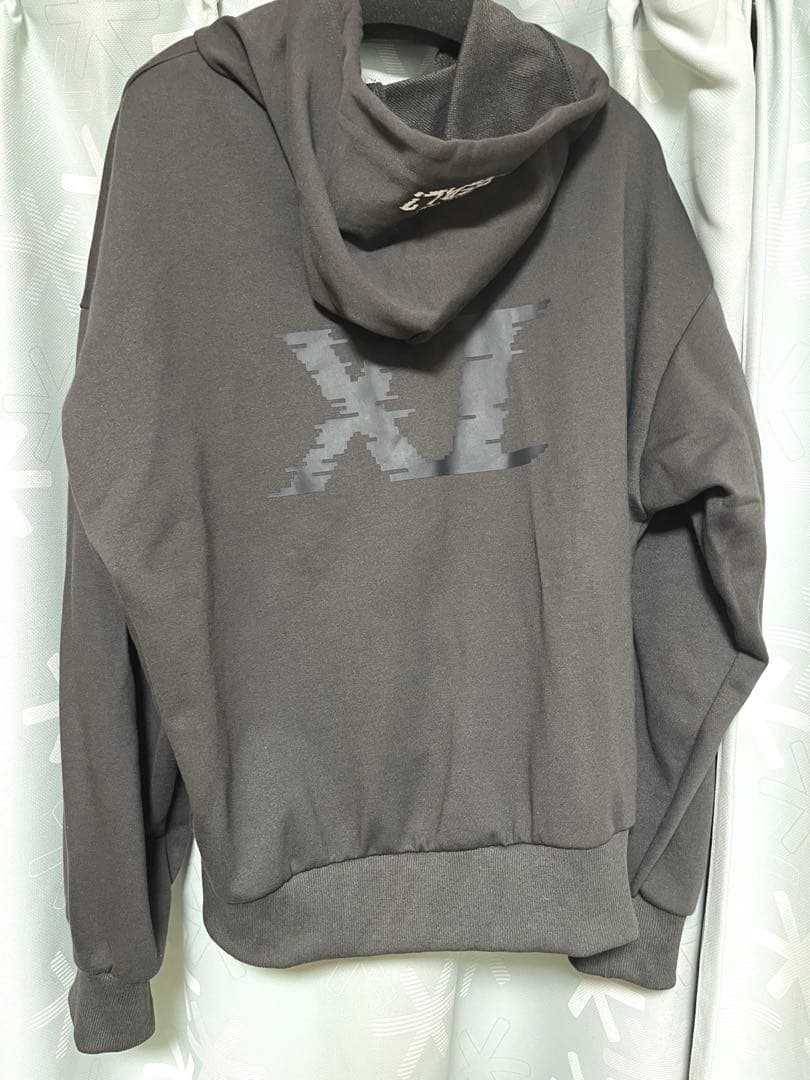 超特急　REAL? シューヤ　パーカー(チャコール/XLサイズ)