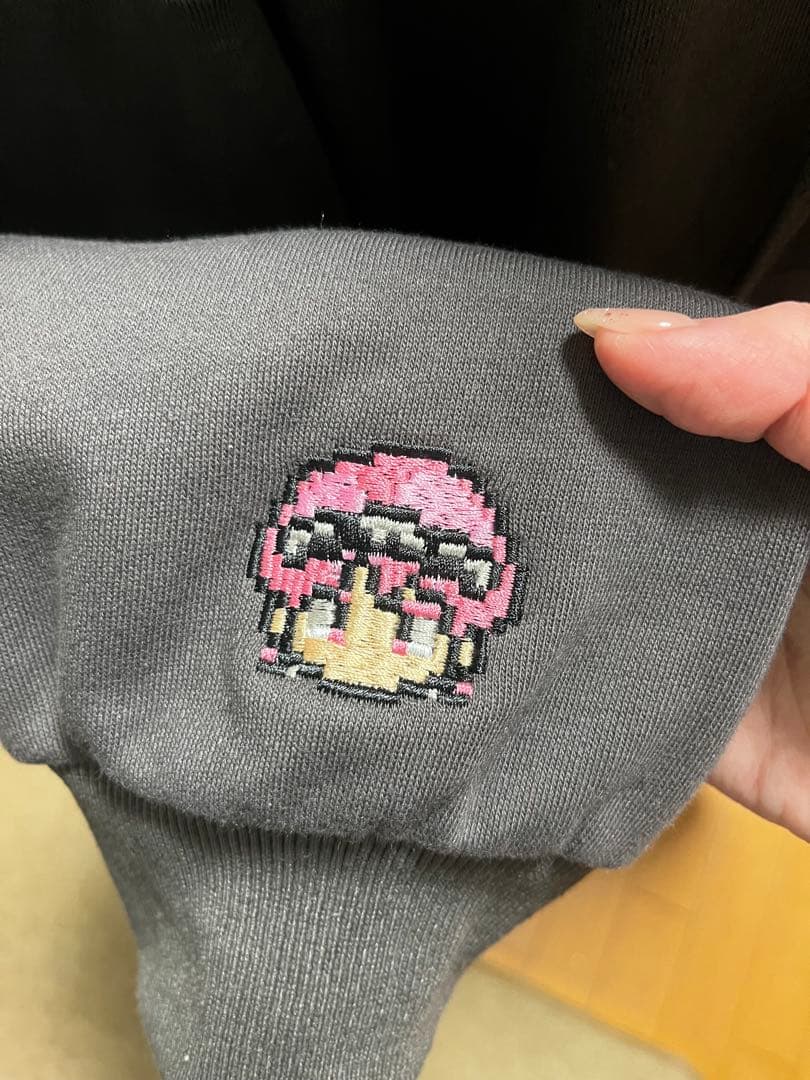 超特急　REAL? シューヤ　パーカー(チャコール/XLサイズ)