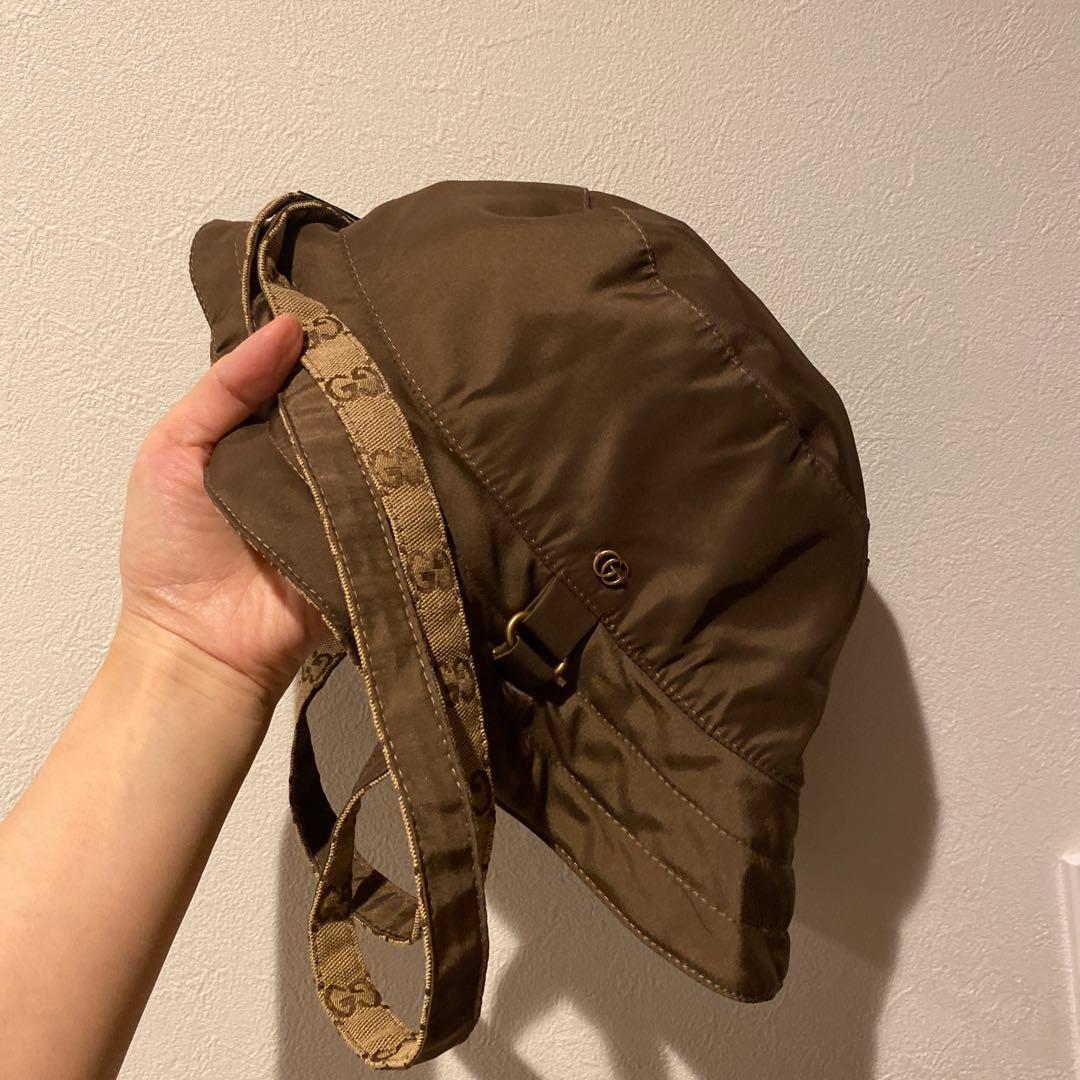 新品未使用　GUCCI ハット　Lサイズ