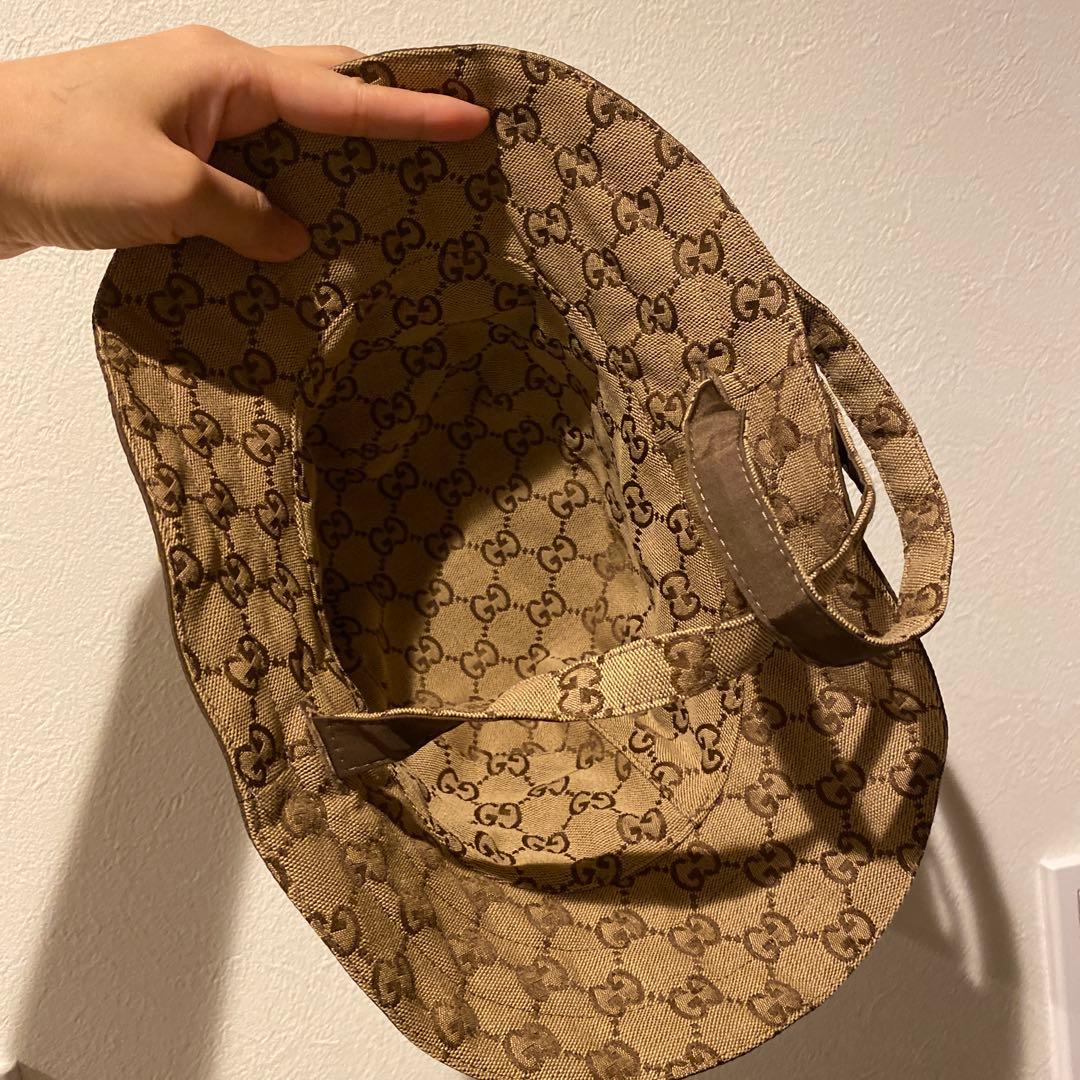 新品未使用　GUCCI ハット　Lサイズ