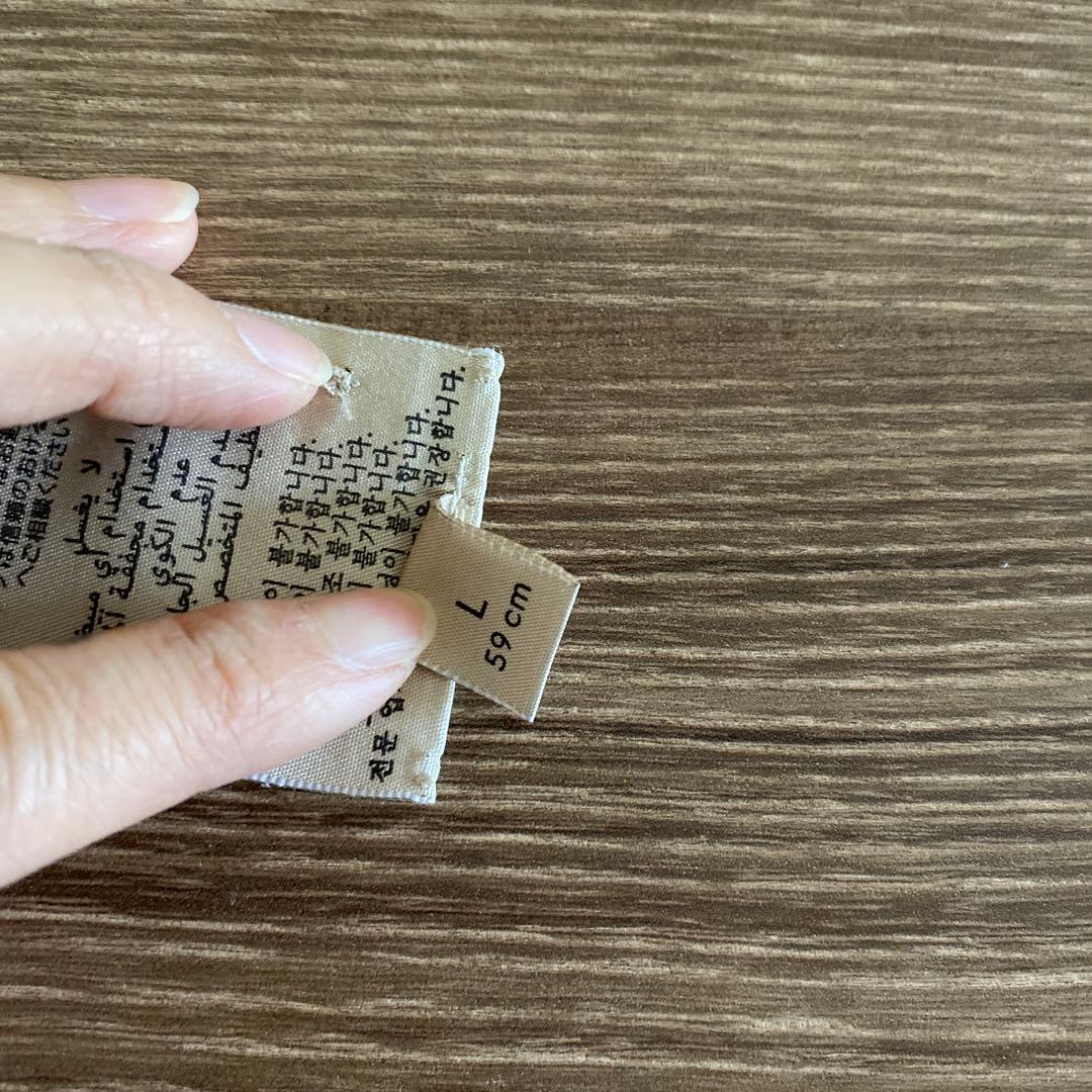 新品未使用　GUCCI ハット　Lサイズ