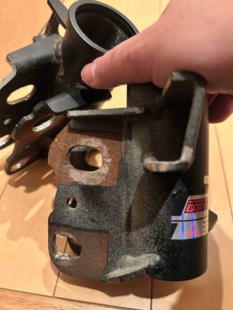 86/BRZ 長穴加工Blitz ロアブラケット