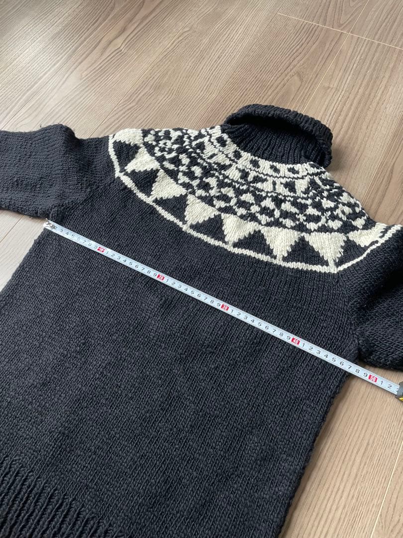 ラルフローレン セーター　RRL ポロカントリー　　手編み　Dior Alps