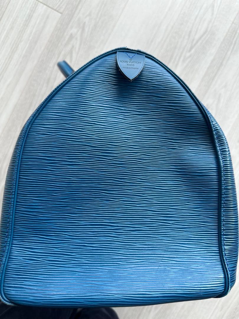 Louis Vuitton ルイヴィトン ボストンバッグ 青