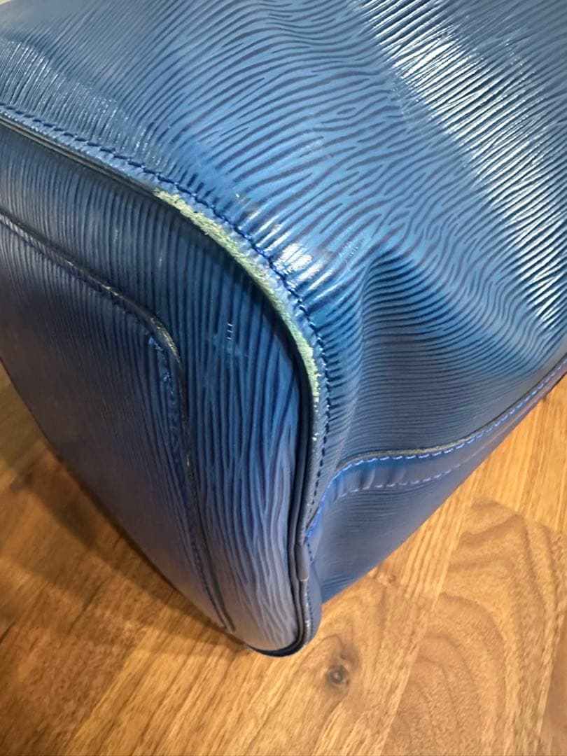 Louis Vuitton ルイヴィトン ボストンバッグ 青