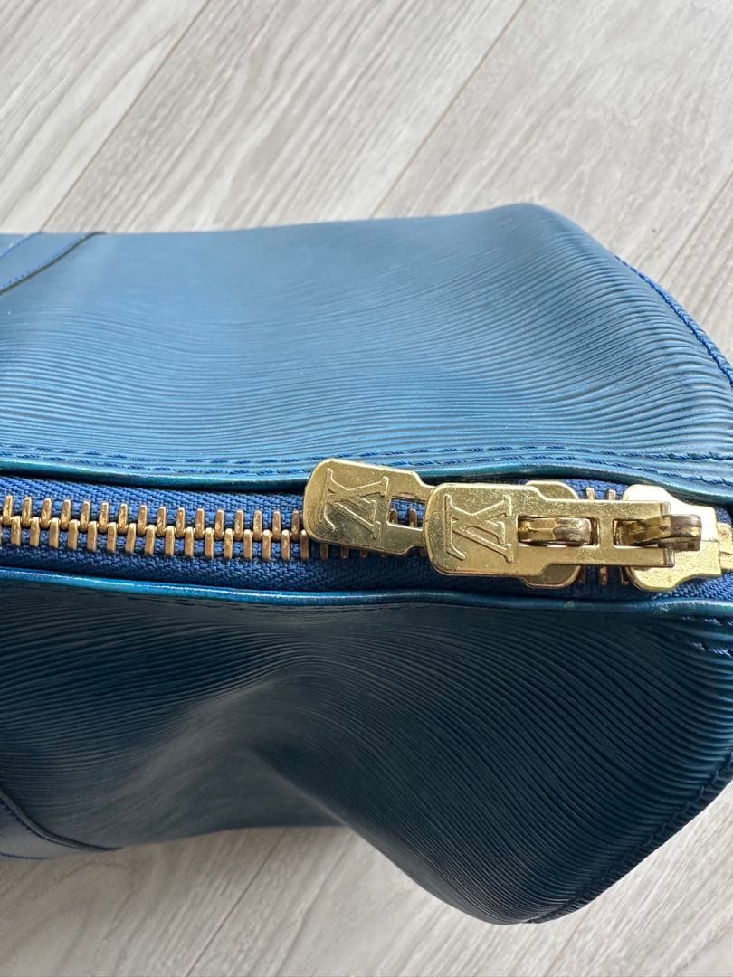 Louis Vuitton ルイヴィトン ボストンバッグ 青