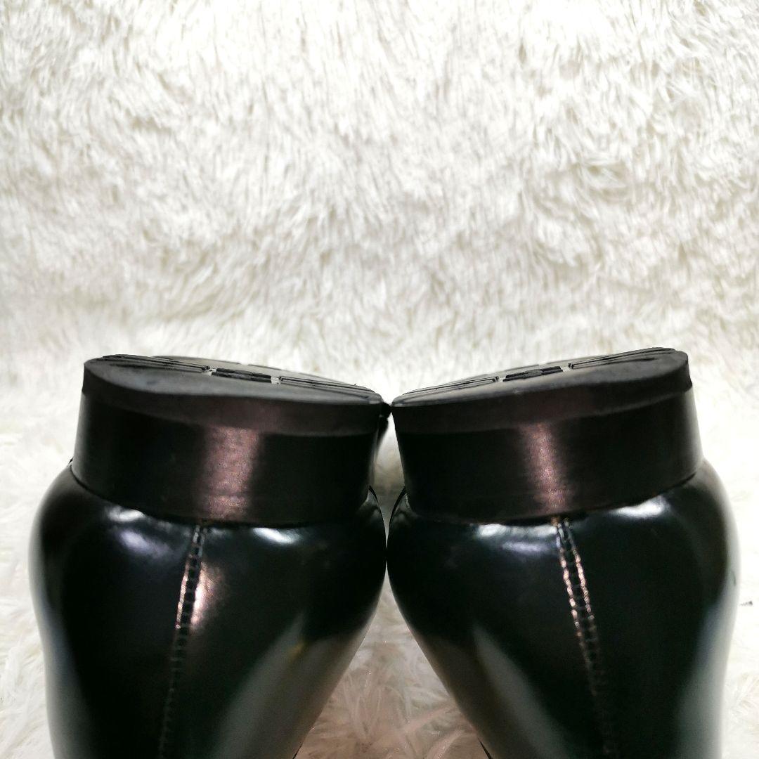 【美品】REGAL　リーガル　ストレートチップ　011R　ブラック　27cm