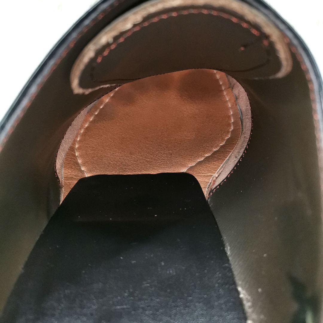 【美品】REGAL　リーガル　ストレートチップ　011R　ブラック　27cm