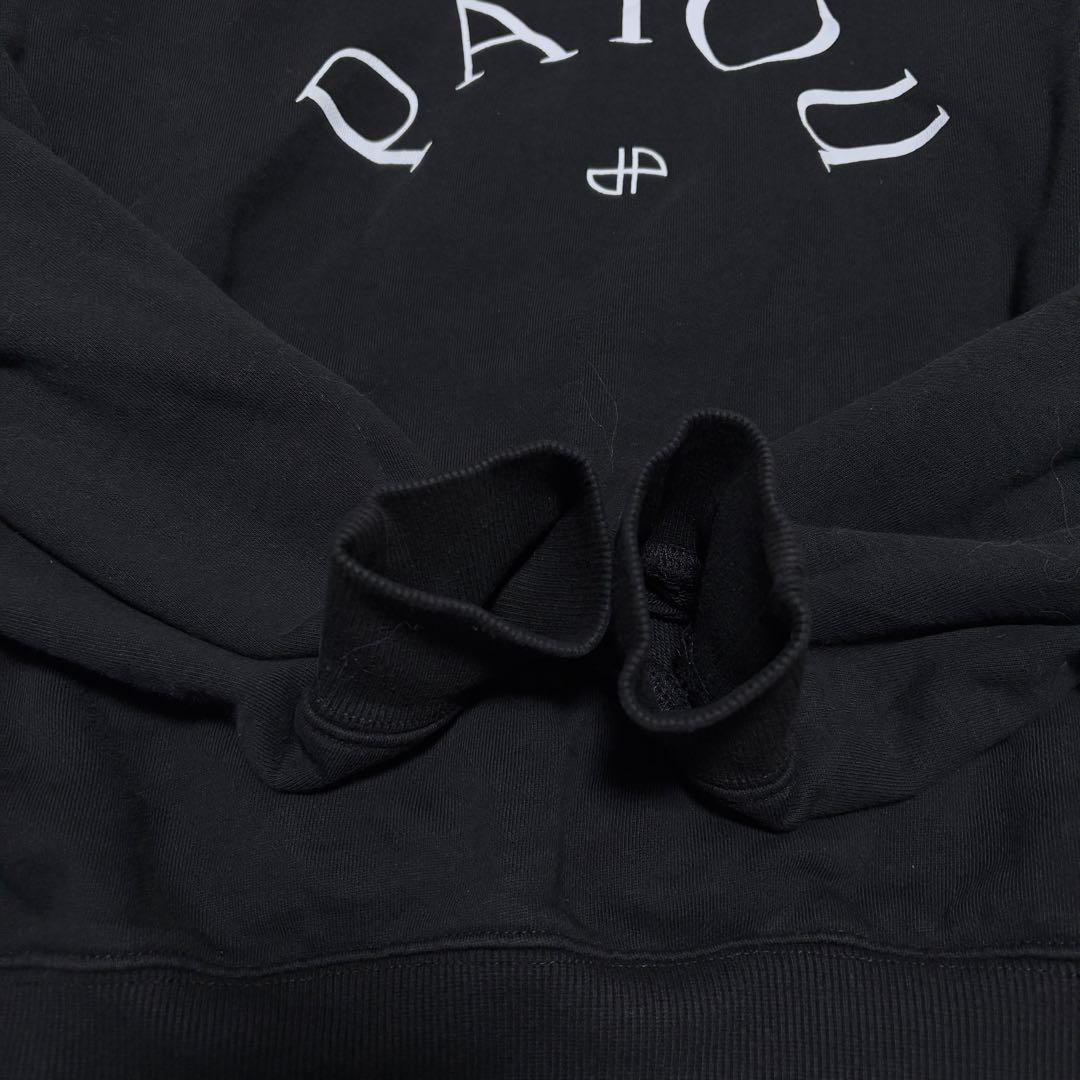 PATOU パトゥ L ロゴスウェット トレーナー 長袖 リブ