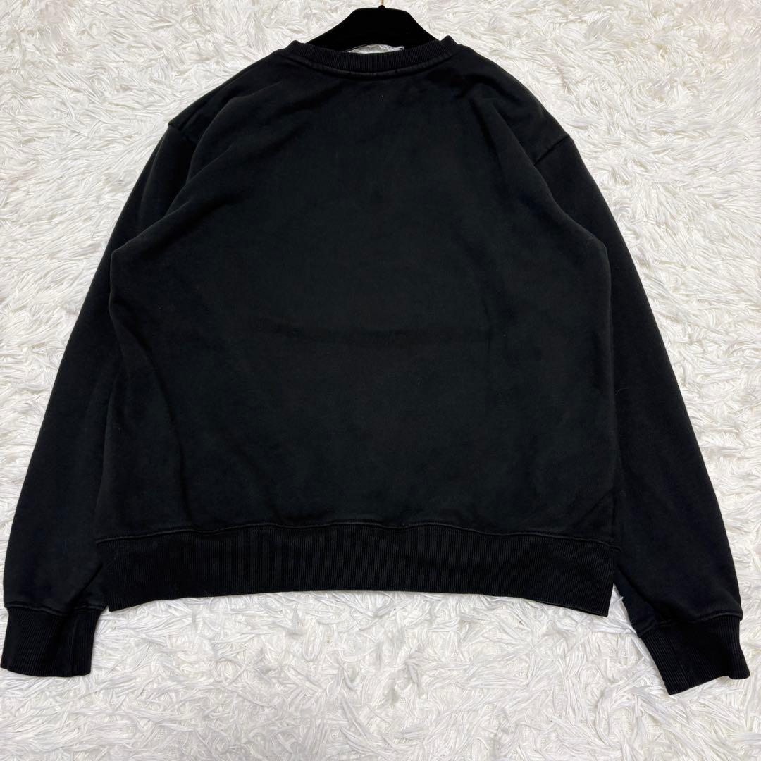 PATOU パトゥ L ロゴスウェット トレーナー 長袖 リブ