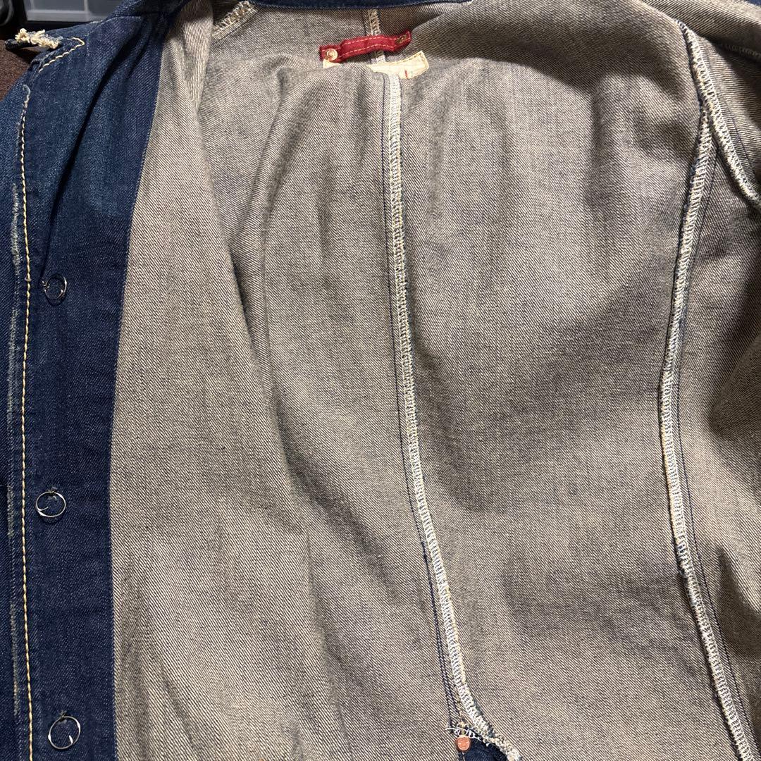 Levi's リーバイス70802-05 カバーオール レッドループ　木村拓哉着