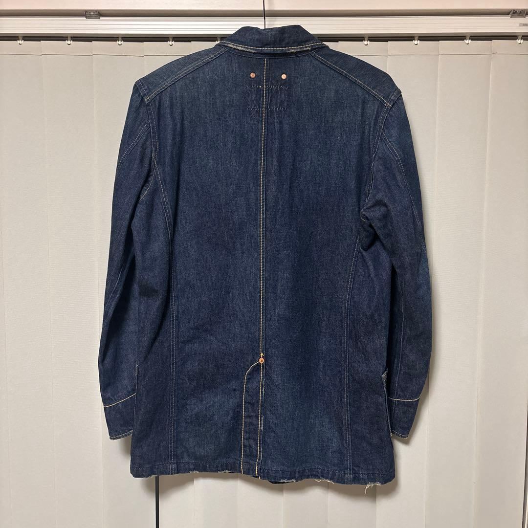Levi's リーバイス70802-05 カバーオール レッドループ　木村拓哉着