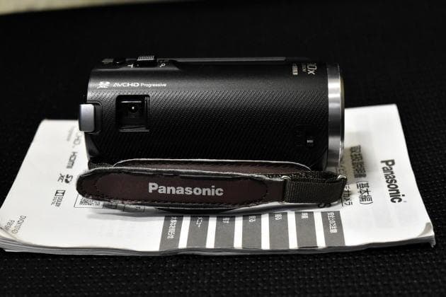 【美品】Panasonic 　HC-V360MS　-K　＋互換バッテリー
