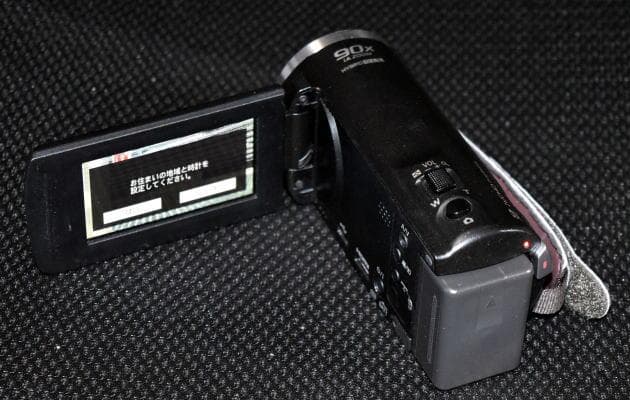 【美品】Panasonic 　HC-V360MS　-K　＋互換バッテリー