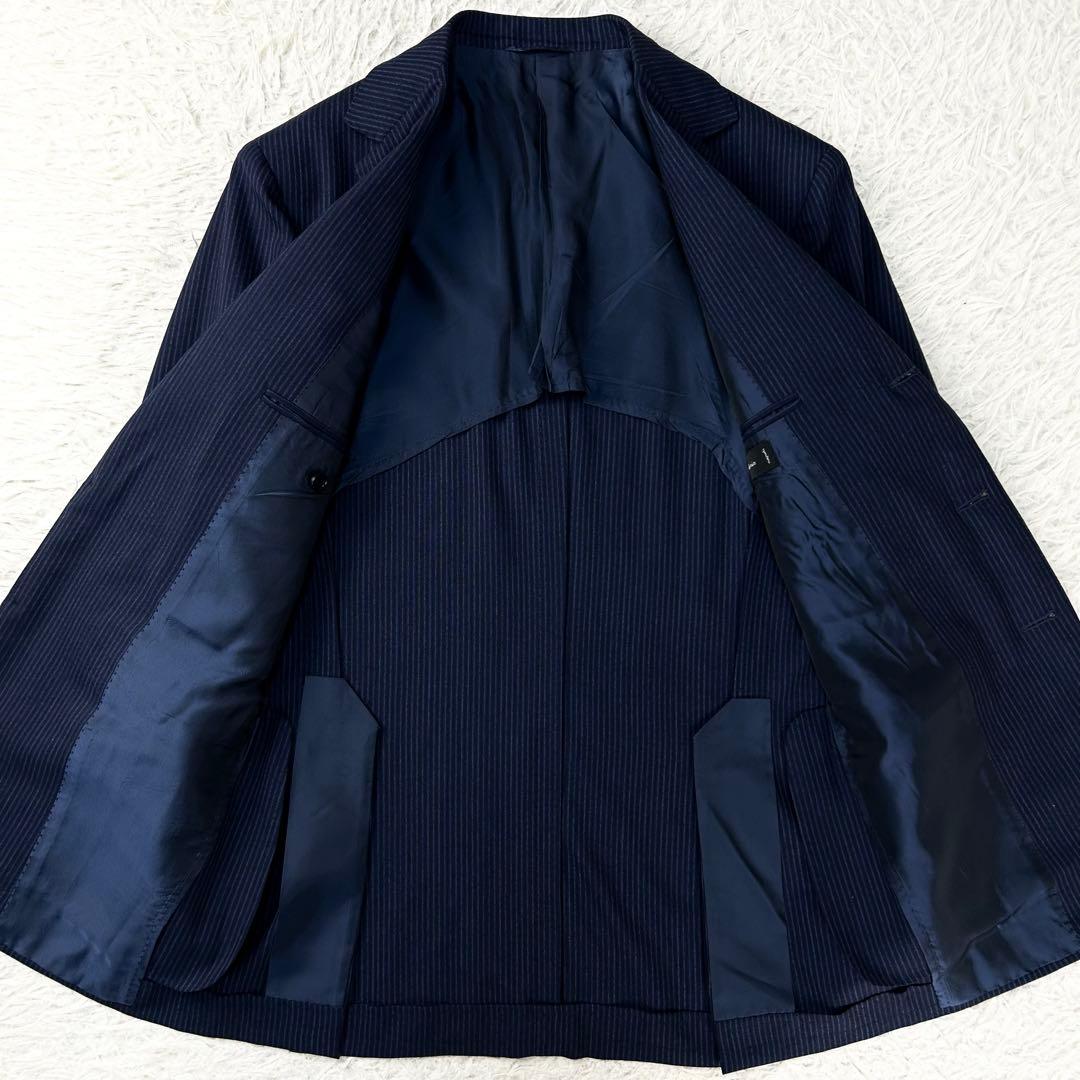 極美品 春夏 CSモデル 総毛芯 ノーパッド サルトリオ スーツ セットアップ