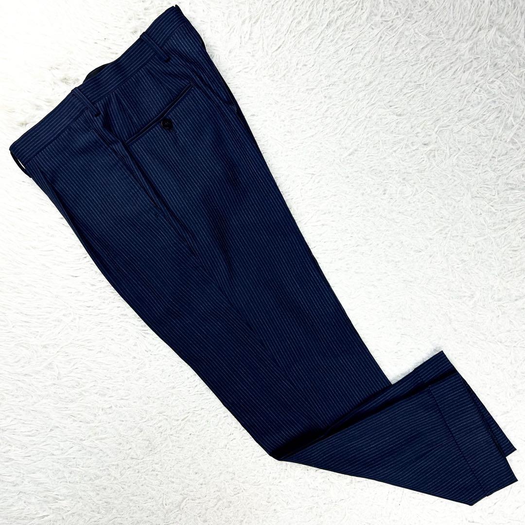 極美品 春夏 CSモデル 総毛芯 ノーパッド サルトリオ スーツ セットアップ