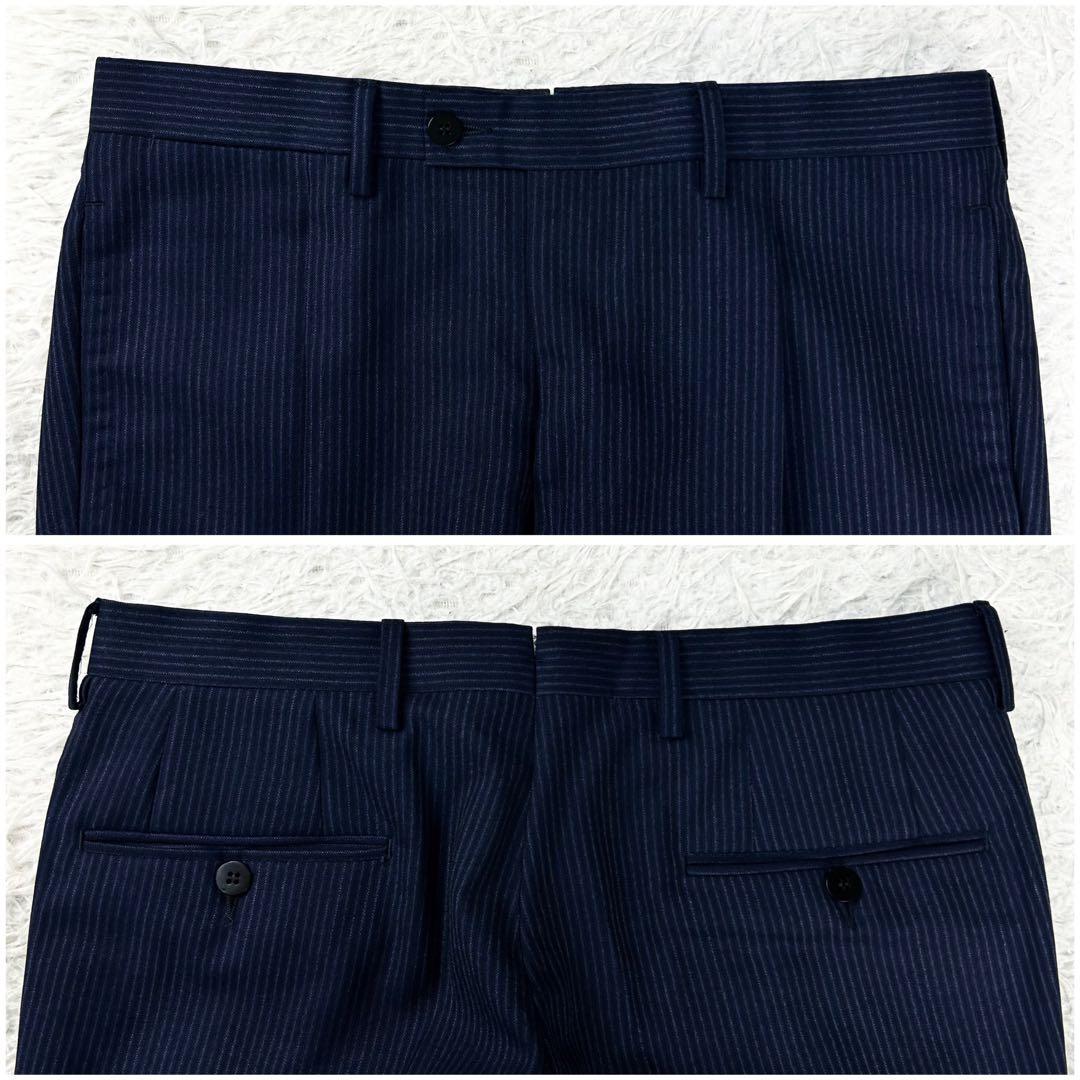 極美品 春夏 CSモデル 総毛芯 ノーパッド サルトリオ スーツ セットアップ