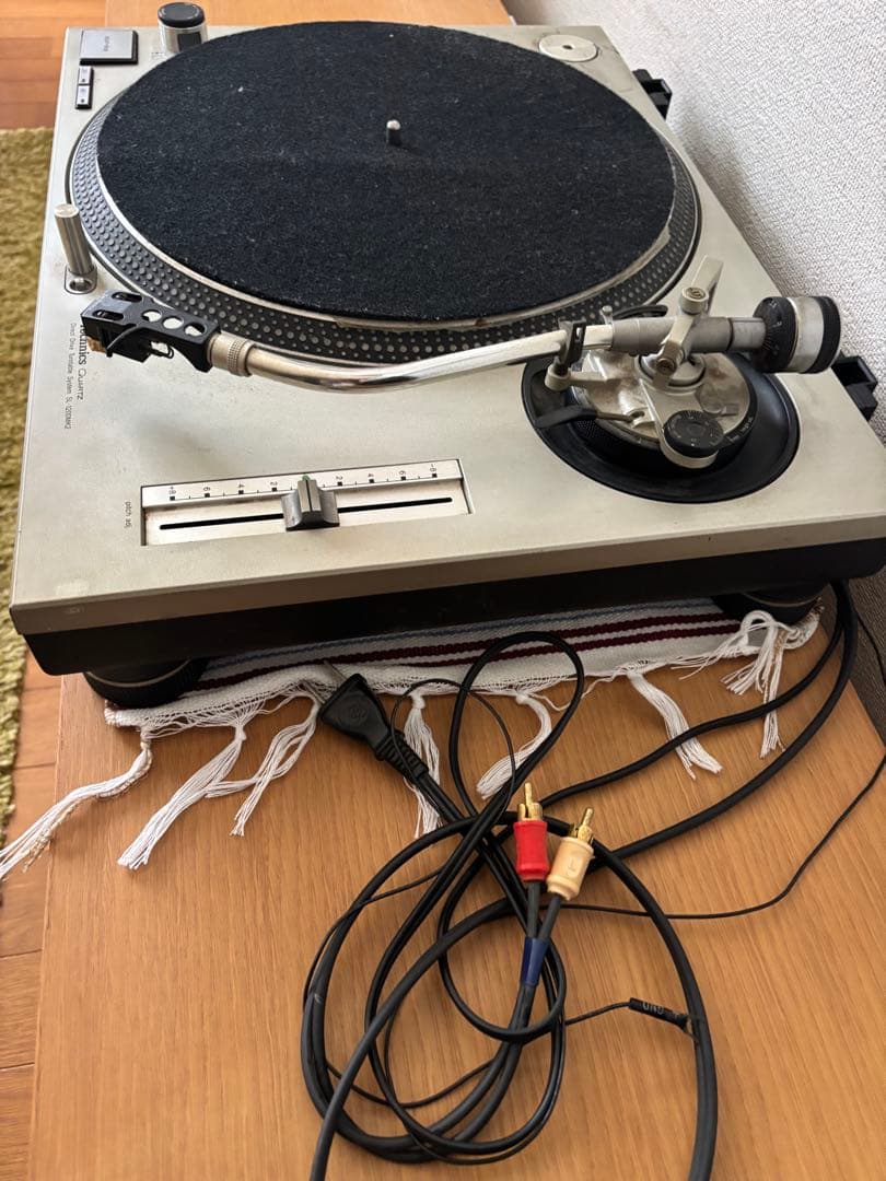 【Technics】✴︎SL-1200MK2✴︎ターンテーブル✴︎現状品