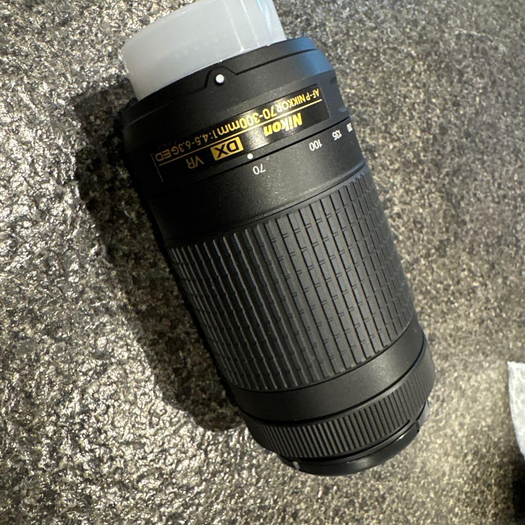 【美品】Nikon AF-P DX NIKKOR 70-300mm f