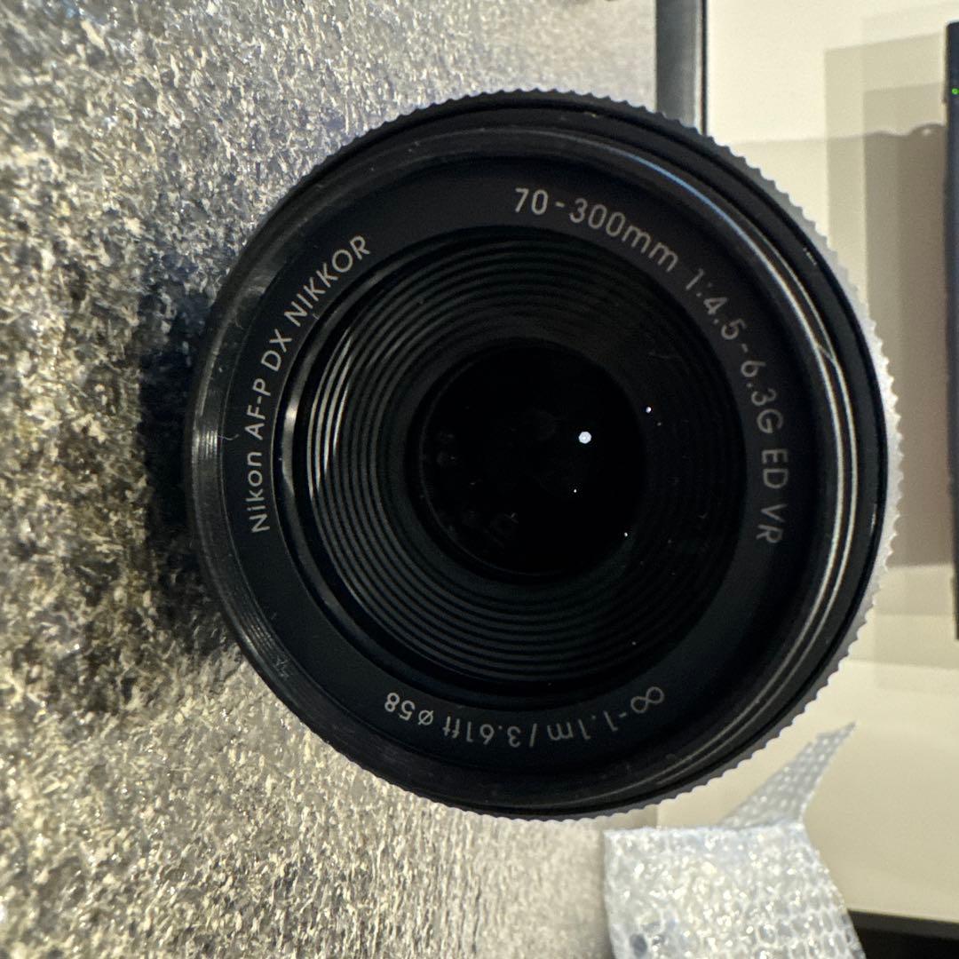【美品】Nikon AF-P DX NIKKOR 70-300mm f