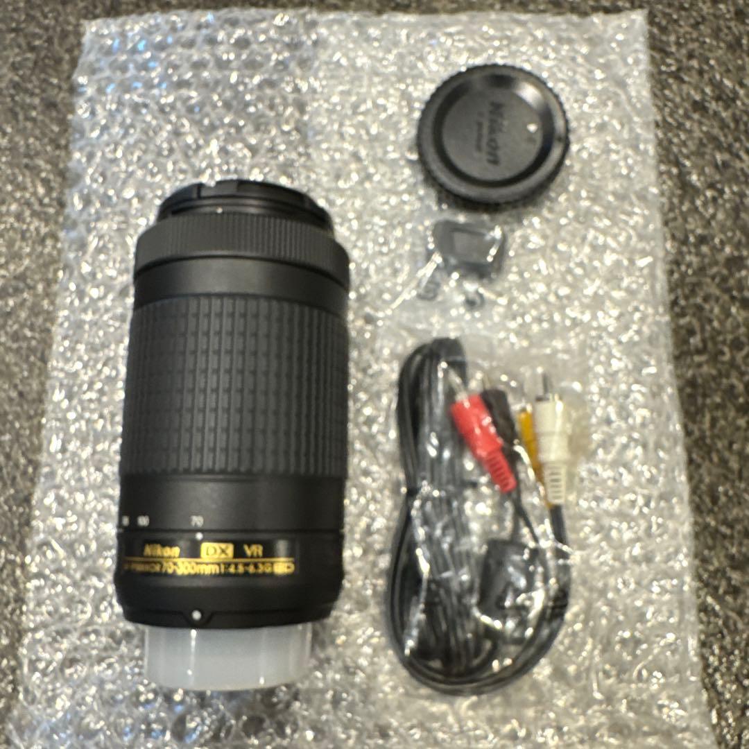 【美品】Nikon AF-P DX NIKKOR 70-300mm f