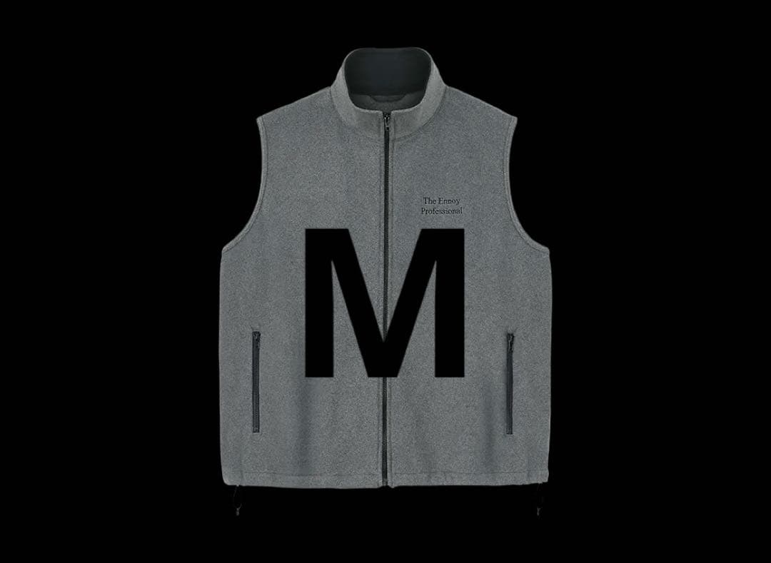 《Mサイズ》ennoyエンノイPROFESSIONAL FLEECE VEST