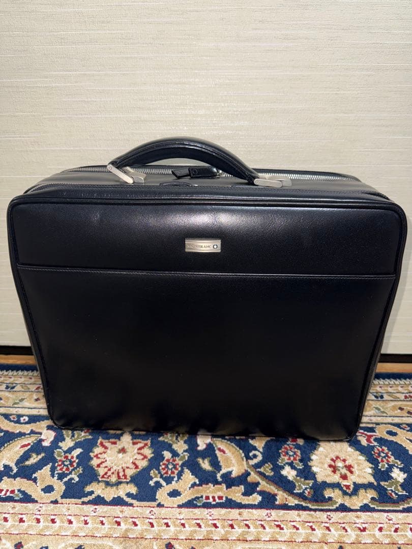 MONTBLANC ブラック ビジネスバッグ