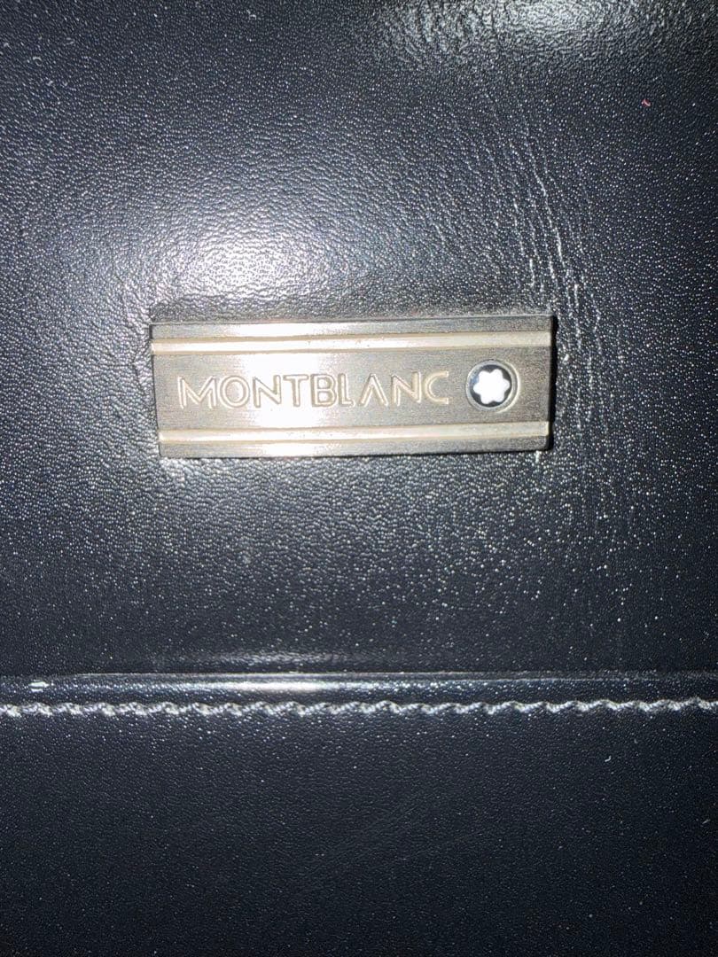 MONTBLANC ブラック ビジネスバッグ