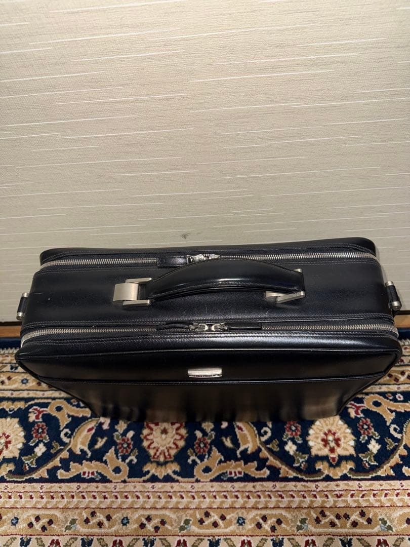 MONTBLANC ブラック ビジネスバッグ