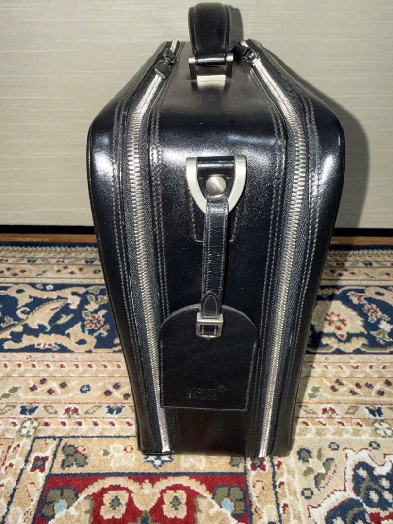 MONTBLANC ブラック ビジネスバッグ