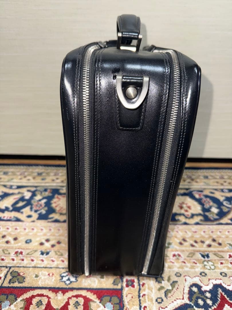 MONTBLANC ブラック ビジネスバッグ