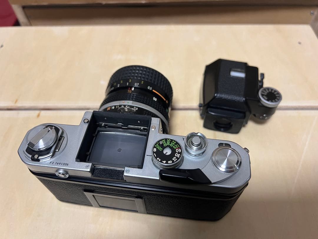 Nikon f2 フォトミック　シルバー