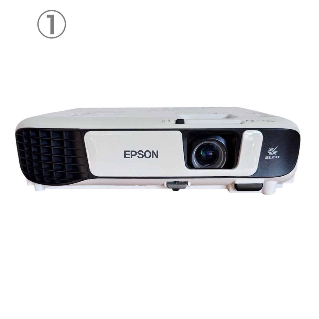 【動作良好】EPSON EB-W41 プロジェクター 3600ルーメン 箱なし