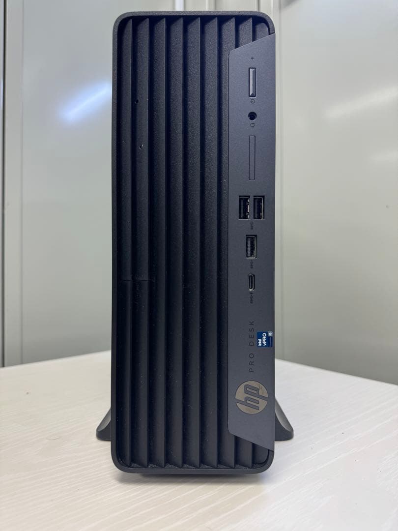 【完動品】HP Pro SFF 400 G9 Desktop PC　0002