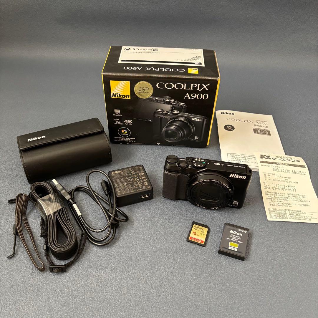 Nikon COOLPIX A900 デジカメ　カメラ　ニコン