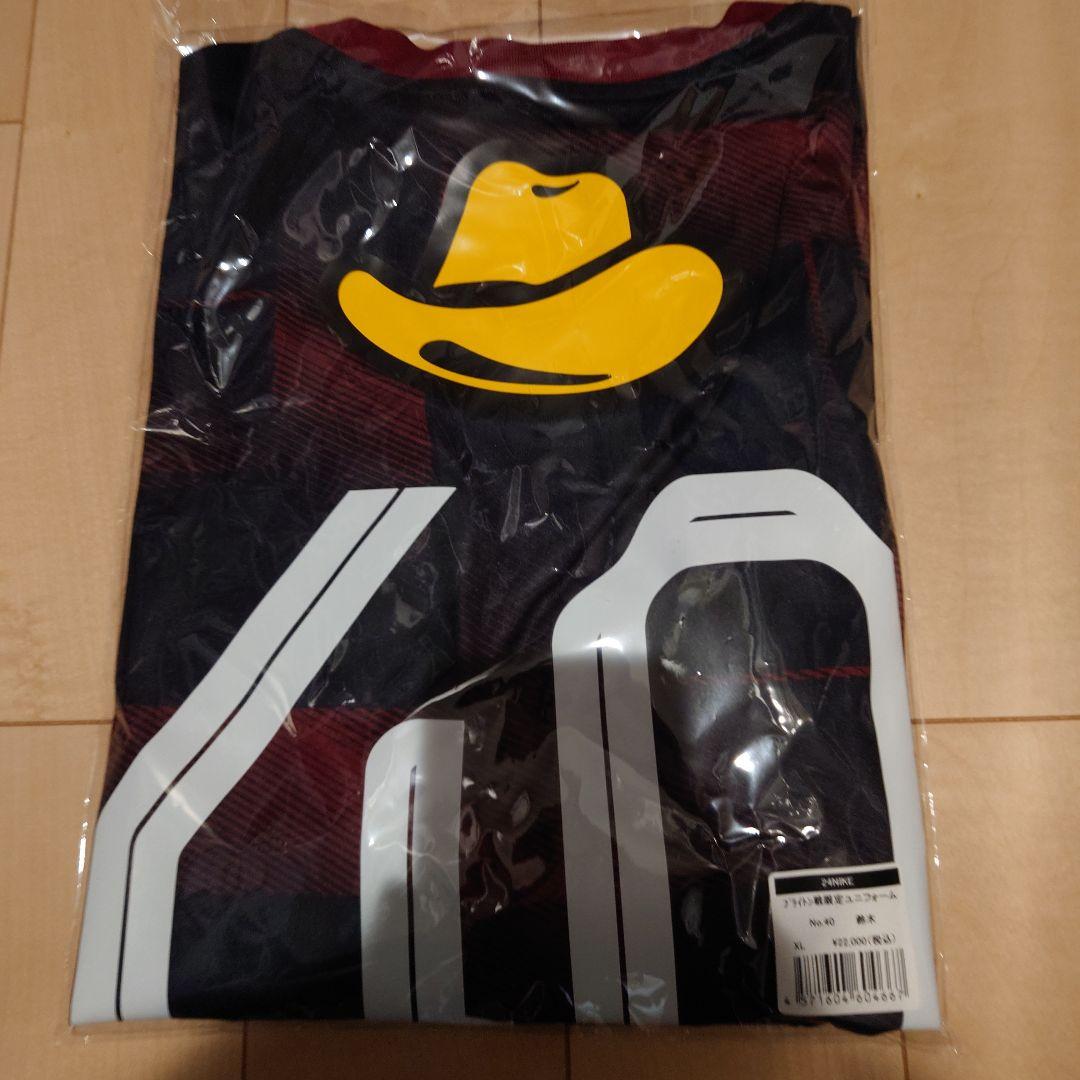新品未開封 鹿島アントラーズ 鈴木優磨　ブライトン戦限定ユニフォーム　XLサイズ