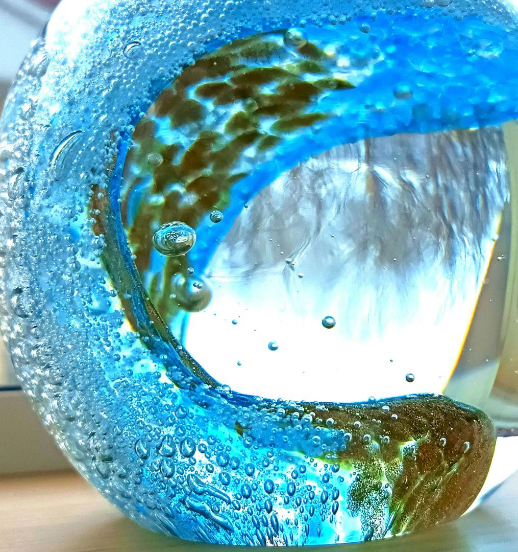 開運絵画　❀特大レイキボール金運強化❀