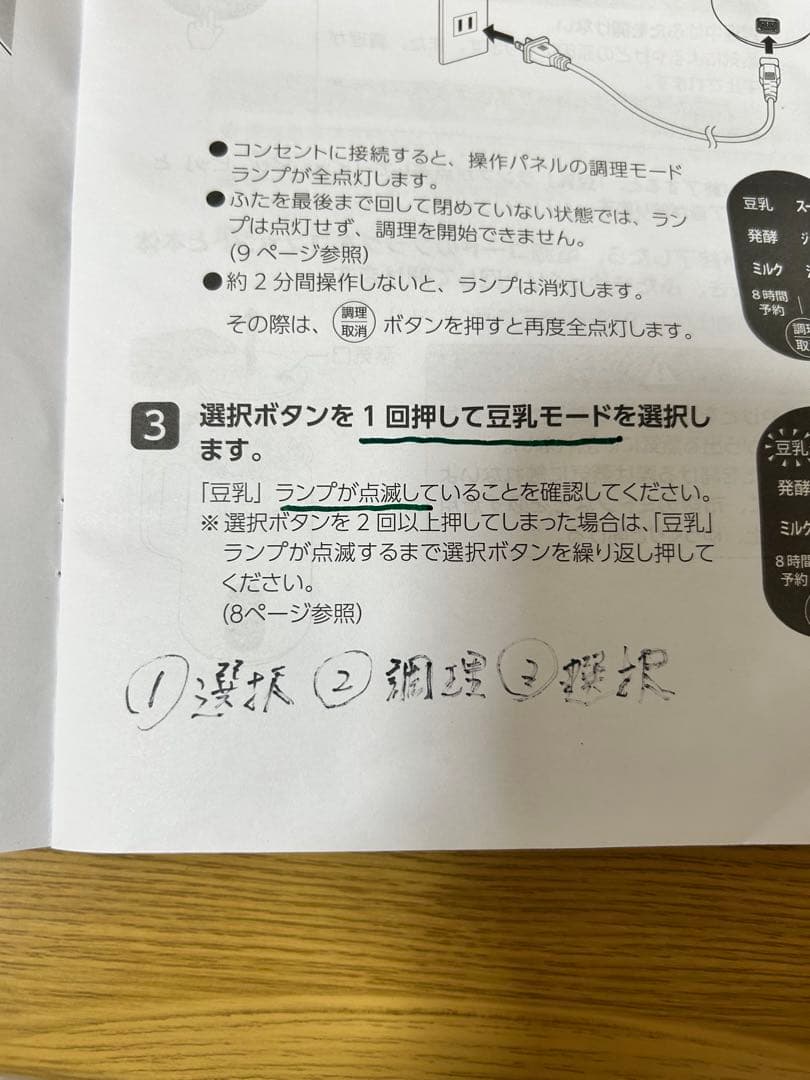 ショップジャパン SOY RICH ソイリッチ 完全豆乳メーカー